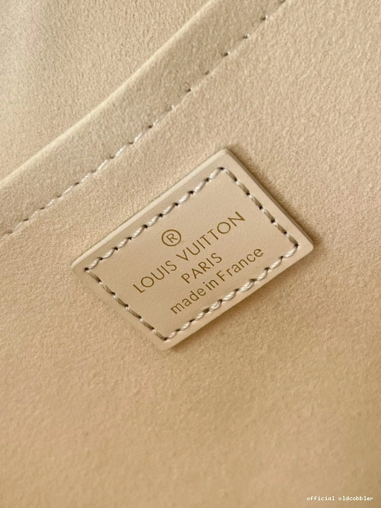 Official oldcobbler MM-39*27.5*16CM VUITTON Tote LOUIS Babylone 0815